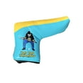 thumbnail image 1 of relayinert Waterproof And Dustproof Golf Cover Clubs In Style Embroidered Montage Style Protective Cap Cover C-style right angle, 1 of 6