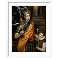thumbnail image 2 of Art.com Saint Louis King of France Giclee Print by El Greco, White Frame Wall Art, 32" x 40", 2 of 4