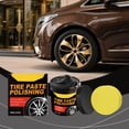 thumbnail image 4 of Openpig Automobile Tire Rejuvenation Paste - Tire Maintenance - -cracking - -explosion, 4 of 9