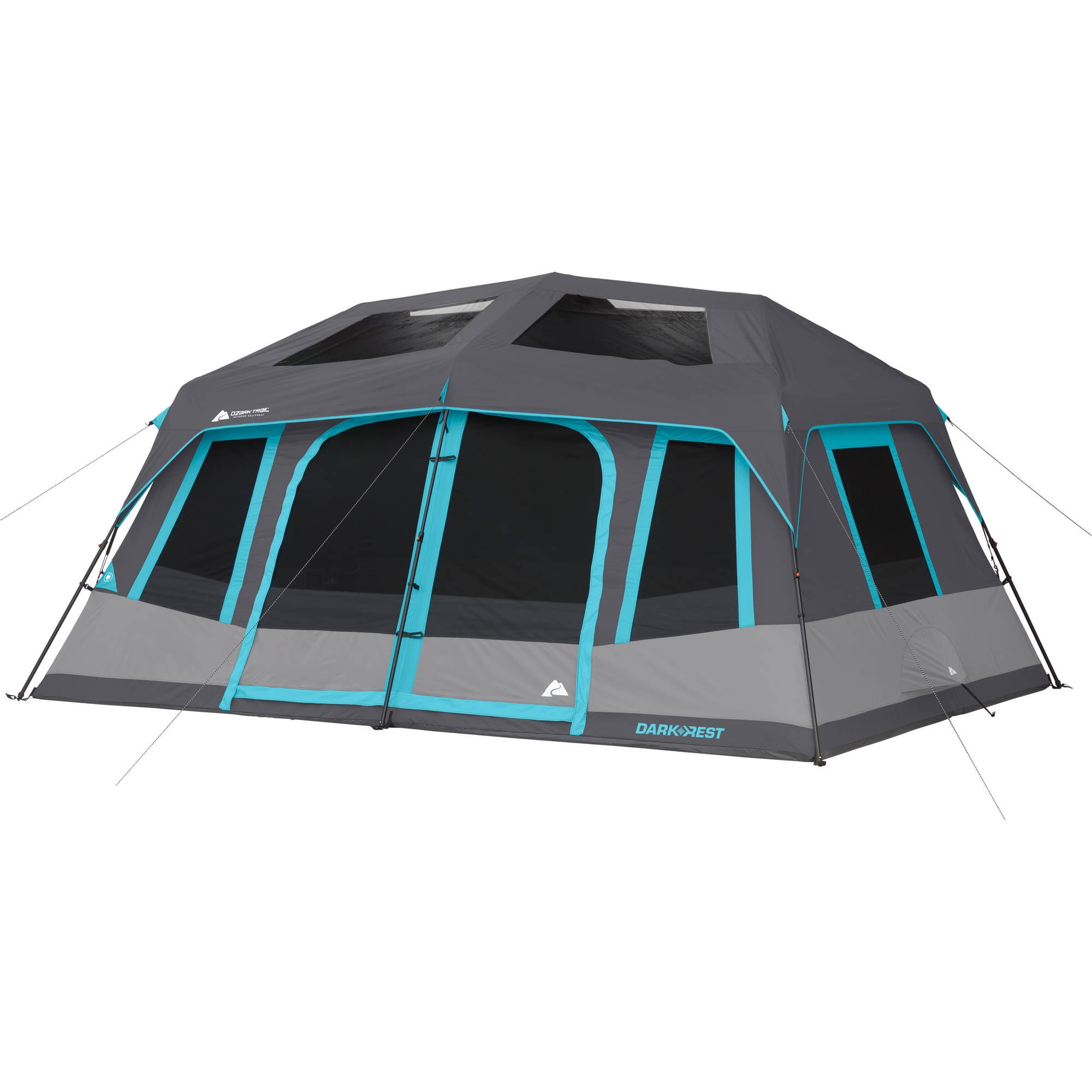 Camouflage tents