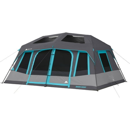 Ozark Trail 10-Person Dark Rest Instant Cabin (Best Tent For 4 Person Family)