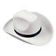 thumbnail image 5 of Sombrero de vaquero Yuyangstore Ala Ancha Jazz Blanco Negro, 5 of 8
