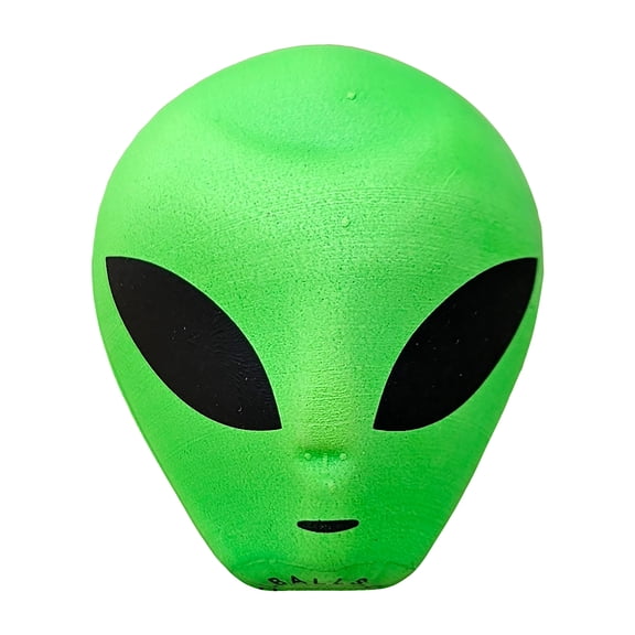 Original Coolballs Limited Edition Green Alien Antenna Topper – Out-of-This-World Extraterrestrial Car Accessory - Fits Thin Style Antenna