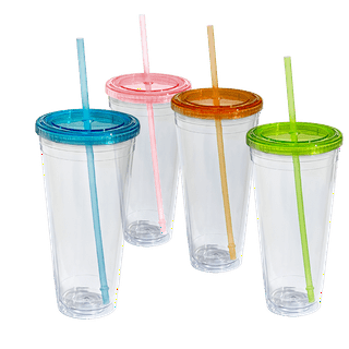 32 oz Drinking Glass Tumbler with Handle, Iced Coffee Cup with Straw and  Bamboo Lid, Reusable Glass Water Cup With Silicone Bumper for Beer, Fits In Cup  Holder, Dishwasher Safe, BPA Free