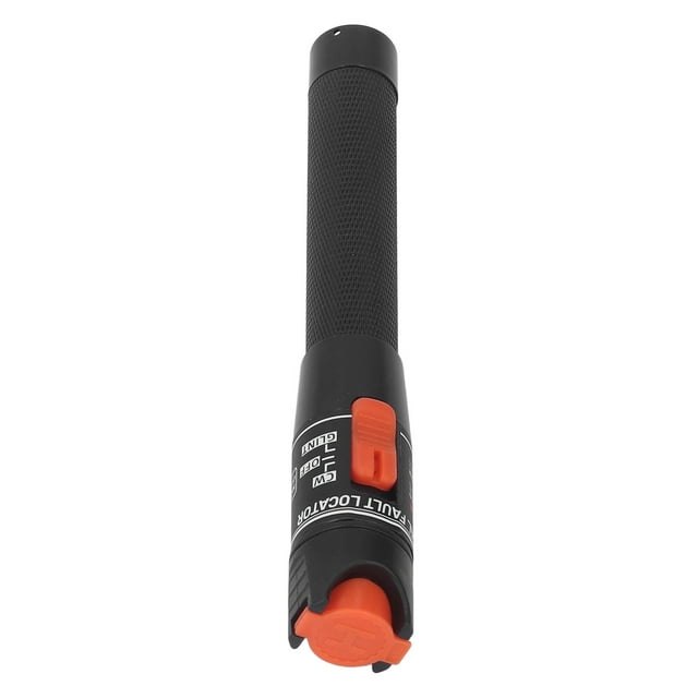 Fiber Red Light Pen, Portable 650nm±10nm 10km Stable Output Fiber Optic Cable Meter For Repair