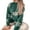 Green, variant on comerut Long Sleeve Half High Collar Ribbed Trim Christmas Sweater Women Jacquard Snowflake Print Pullover Knitwear Festival Clothing