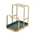 thumbnail image 4 of Organizador de cocina, soporte para tapas de ollas, estante para tabla de cortar, soporte para cubiertos, tijeras, tapas de sartenes, utensilios de bandeja verde, 4 of 9