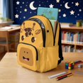 thumbnail image 3 of Pzuqiu Cartoon Giraffe Kids Backpack for School Boys 8-12 School Backpacks Sets with Lunch Bag Pencil Case Water Bottle Holder 4 pcs Travel Bookpack with Shoulder Strap for Kids 8-12, 3 of 7