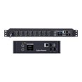 thumbnail image 3 of CyberPower Switched Series PDU41001 - Unité de distribution d'Énergie (Montable en Rack) - AC 100-120 V - Ethernet, RS-232 - Entrée : NEMA 5-15P - Connecteurs de Sortie : 8 (NEMA 5-15) - 1U - Cordon de 12 Pieds, 3 of 7