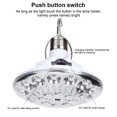 thumbnail image 4 of 22LED Lampe de Camping Solaire Extérieure Portable Rechargeable à Télécommande Ronde Éclairage de Secours Projecteur, 4 of 8