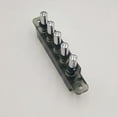 thumbnail image 4 of Range Hood Keyboard Switch MQ165 AC 250V 4A 3 Pushbutton Piano Type Key Board Switch for Range Hood, 4 of 5