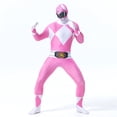 thumbnail image 3 of Halloween Blue Bits ranger Sentai Kyoryu Sentai Zyuranger Rangers dinosaurios equipo Cosplay disfraz adultos niños Mans Zentai mono, 3 of 4