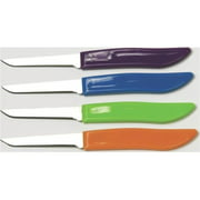 Chef Craft 497198 Assorted Handles Paring Knife