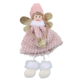thumbnail image 1 of Adornos colgantes para árbol de Navidad, decoración de muñeca de ángel de Navidad, regalos del Día de Acción de Gracias, 1 of 5