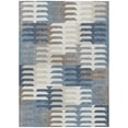thumbnail image 2 of Addison Rugs Chantille Indoor/Outdoor Transitional Geometric Denim Machine Washable Rectangle Rug, 8' x 10', 2 of 8