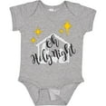 thumbnail image 3 of Inktastic Oh Holy Night Christmas Nativity with Yellow Stars Boys or Girls Baby Bodysuit, 3 of 5