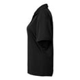 thumbnail image 6 of AllPro 41800L Pro-Lock Women's Performance Polo-Black-2XL, 6 of 6