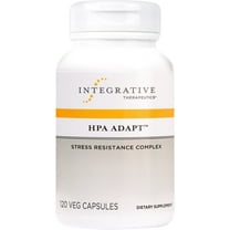 Integrative Therapeutics HPA Adapt (Hypothalamic Pituitary Adrenal) - Supports Healthy Stress Response* - With Ashwagandha, Maca, Holy Basil & Rhodiola - Gluten Free - Soy Free - 120 Vegan Capsules