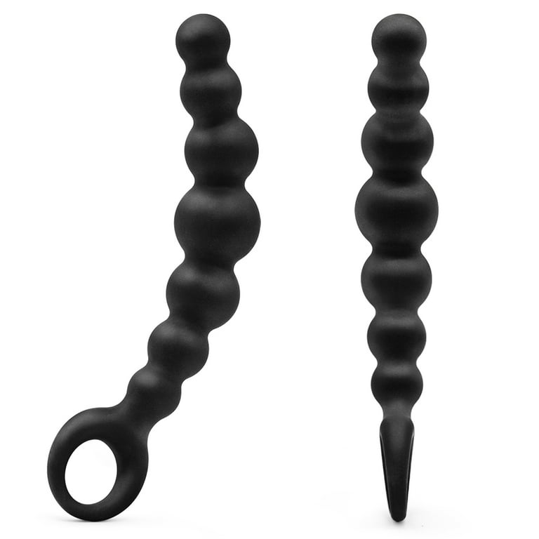 Anal Beads Toy Butt Plug Comfortable Anal Plugs P Spot Massaging Device Anal  Sex Trainer Male Female Sex Adult Toys for Couples Men Women Beginners  Advanced Users Solo Pleasure - Walmart.com