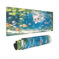 thumbnail image 2 of Heluo.Zu XXL Large Gaming Mouse Pad 35.4x15.7 inch,Ergonomic Landscape Desk Mat, 2 of 9