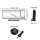 thumbnail image 4 of sweethay Despertador con cable Proyección ajustable Snooze Wake Up Mirror Termómetro Temperatura Digital Travel Radio Multifuncional Electrodomésticos sweethay HA063910-00B, 4 of 8