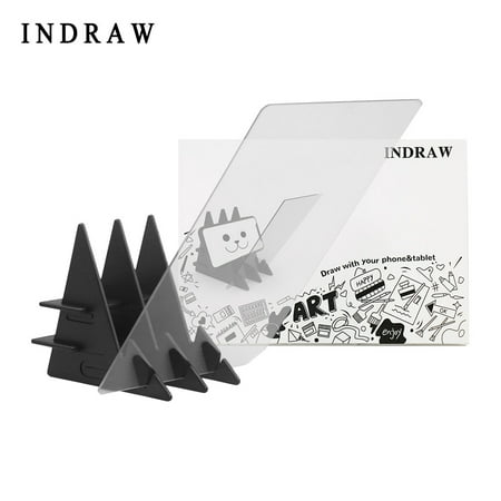 Indraw Sketch Drawing Board Tracing Light Pad with APP Artifact for Beginners Students Kids Sketching Drawing (Best Sketching App For Surface)