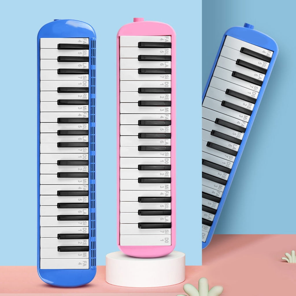 Yokua 32 Keys Melodica Instrument for Kids, Air Piano Keyboard Soprano Melodica Set