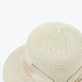 thumbnail image 6 of iHPH7 Packable Sun Hat Summer Hats for Women Straw Sun Hat Sunhats for Women Uv Protection Straw Bucket Hat, Beige One Size, 6 of 7