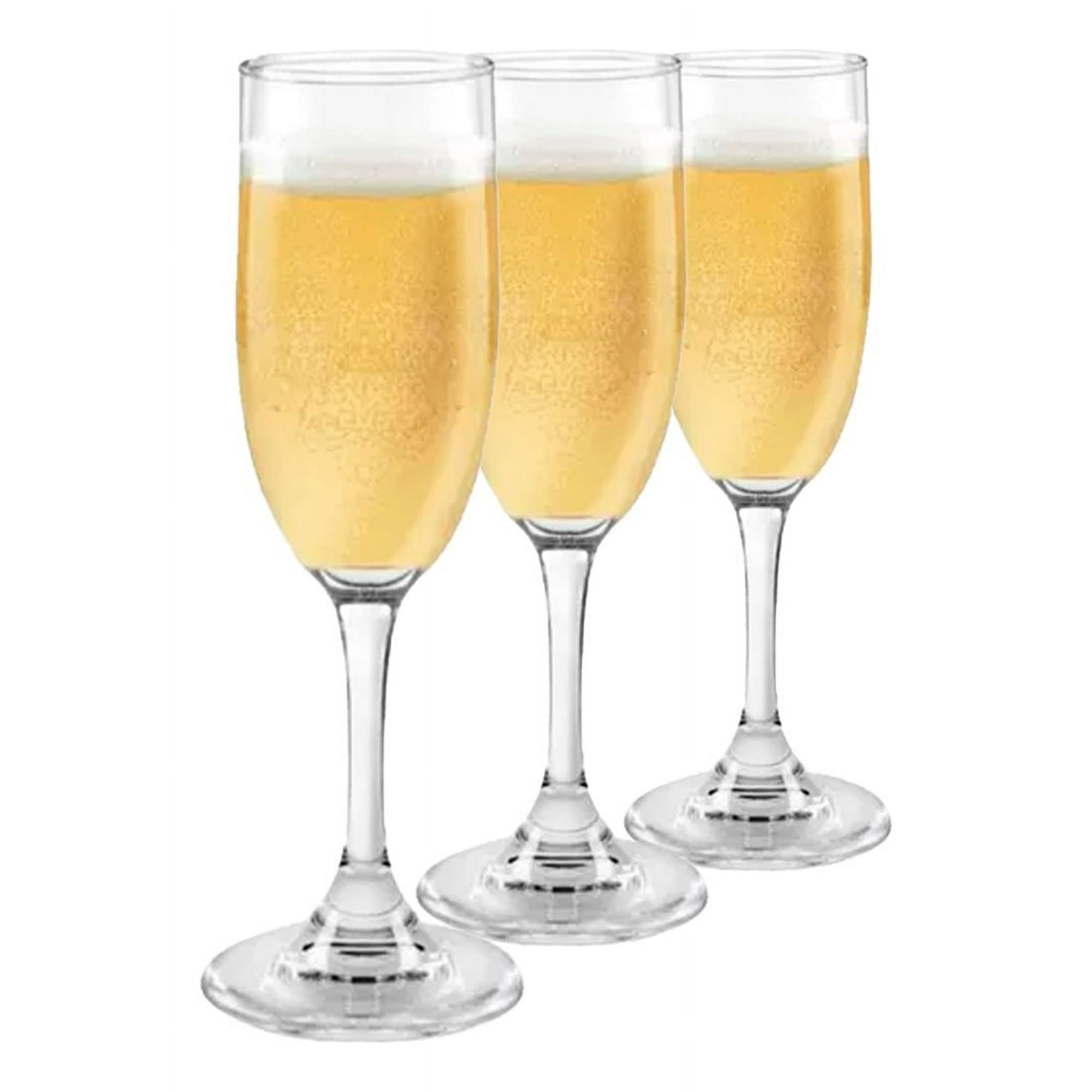 Set 12 Copas De Champagne Flute Premiere 183 Ml