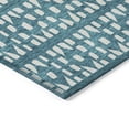 thumbnail image 4 of Addison Rugs Chantille Indoor/Outdoor Transitional Geometric Teal Washable Rectangle Rug, 2'6" x 3'10", 4 of 6