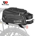 thumbnail image 1 of WEST BIKING Bicycle Carrier Bag MTB Bike Rack Bags Trunk Pannier Cycling Pouch, 1 of 7