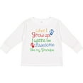 thumbnail image 3 of Inktastic Awesome Like My Grandpa Boys or Girls Long Sleeve Toddler T-Shirt, 3 of 5