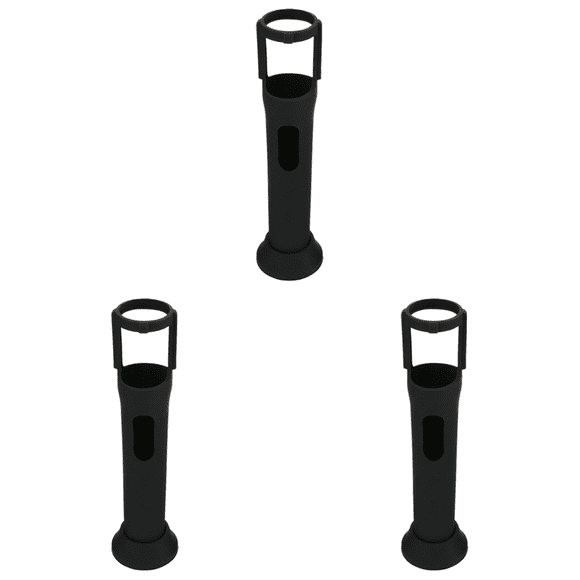 Peggybuy Silicone Case Anti-Rolling Protective Case for JBL PartyBox Wireless Microphone