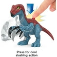 thumbnail image 3 of Imaginext Jurassic World Dominion Therizinosaurus Dinosaur & Owen Grady Poseable Figure Set, 3 of 6