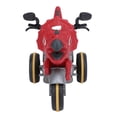 thumbnail image 3 of Juguete Modelo De Motocicleta De 3 Ruedas, Plástico Fuerte Capacidad De Escalada Modelo De Motocicleta De 3 Ruedas Para Niños Con Luz Para El Hogar, 3 of 7