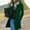 Green, variant on Olyvenn Trench Coat for Women 2025 Long Wool Coat Single Breasted Pea Coat Casual Lapel Coat Thicken Winter Coat Jacket Red L