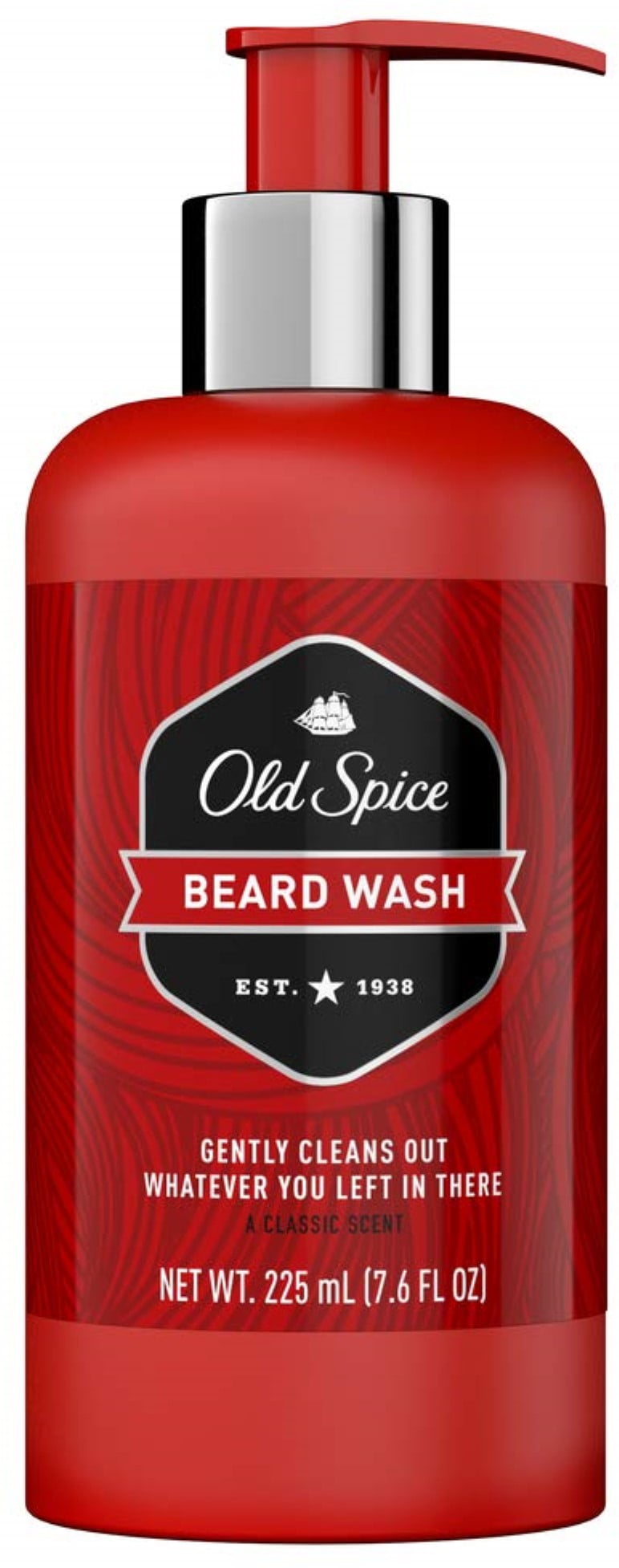 Old Spice, Beard Wash, Shampoo for Men, 7.6 fl oz (Pack of 2)