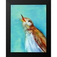 thumbnail image 2 of Smith, Kim 12x14 Black Modern Framed Museum Art Print Titled - Birdcall, 2 of 5