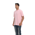 thumbnail image 2 of Zfeel Short Sleeve Super-Soft Blank T-Shirt for Men, Ideal for DTG, Heat Transfers & Embroidery, Light Pink, S, 2 of 5