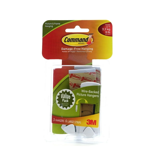 Removable Picture Hangers for wirebacked mounted work (pack of 2