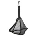 thumbnail image 2 of Camping Dry Net Outdoor Hanging Triangular Storage Net Mesh Organizer for Tableware Food Vegetable S 5.9in, 2 of 12