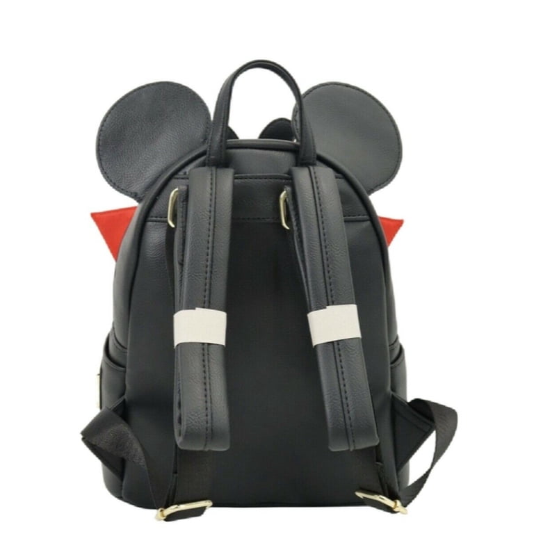 Loungefly Disney Mickey Mouse Vampire Cosplay Mini Backpack  display picture 2