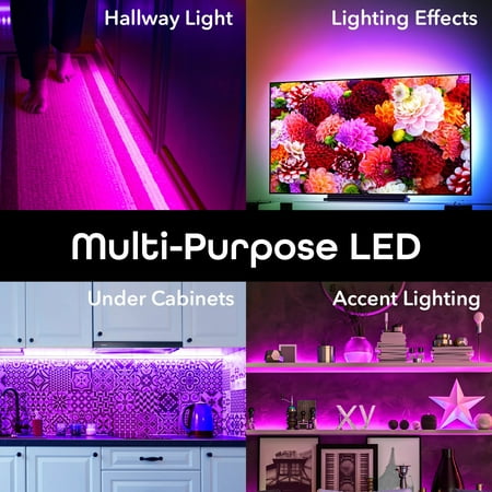 Geeni - Prisma Smart LED Strip Lights (3M) - Multicolor