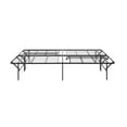 Allswell 14" Convertible High Platform Metal Bed Frame, Queen/King