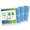 Gel Pad Refills for WiTouch Pro & Aleve Direct Therapy - 1 Pack of 6 Pads (3 Pairs of Gel Pads)