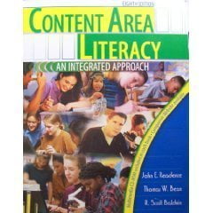 Pre-Owned Content Area Literacy: An Integrated Approach (Paperback) 0757508170 9780757508172