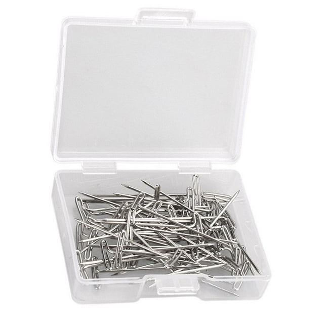 50 Uds Pasadores en T Perfecl Acero Inoxidable 5,5x4,3x1,6 cm