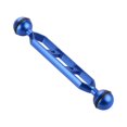 thumbnail image 3 of AWHAO Double Ball Aluminum Alloy Extension Arm Underwater Arm Metal Portable Butterfly Blue, 3 of 9