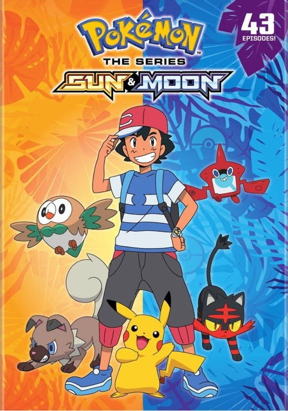 Pokemon The Series: XYZ (DVD), Anime, VIZ Media - Walmart.com