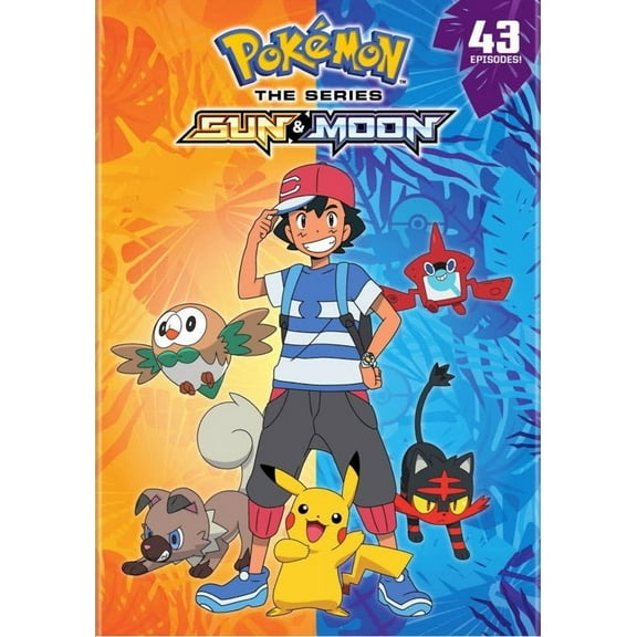 PokÃ©mon: Sun and Moon - Complete Collection (Box Set) [DVD]